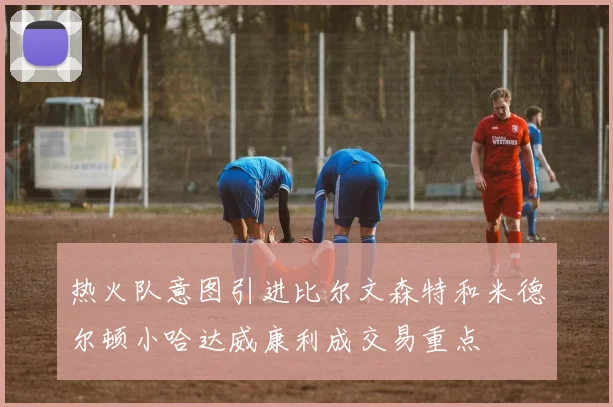 热火队意图引进比尔文森特和米德尔顿小哈达威康利成交易重点